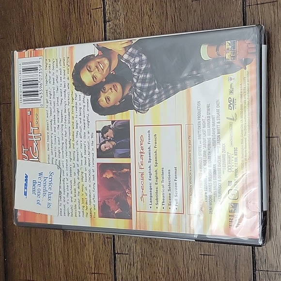 About Last Night DVD Sealed Demi Moore Rob Lowe James Belushi - Picture 2 of 3